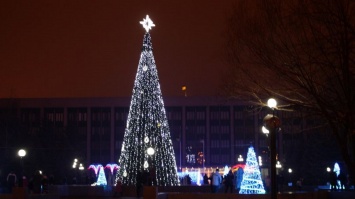 Новый год в Кривом Роге пройдет без главной елки