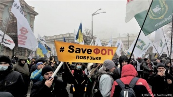 Акция SaveФОП: предприниматели Украины отступать не намерены