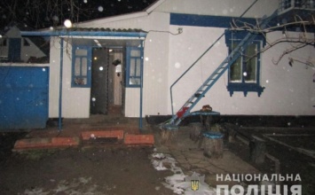 Под Киевом подросток разбил отчиму голову топором: фото