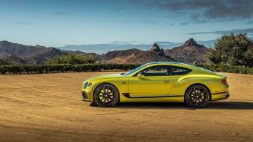 Bentley начинает поставки спецвыпуска Pikes Peak Continental GT от Mulliner