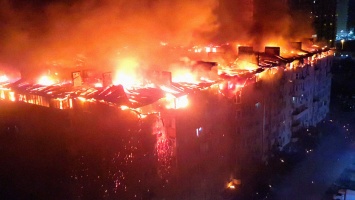 Жители Днепра и области устраивают пожары в своих домах