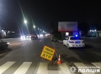 Пьяный водитель на БМВ в Мелитополе устроил за вечер два ДТП и сбежал (фото)