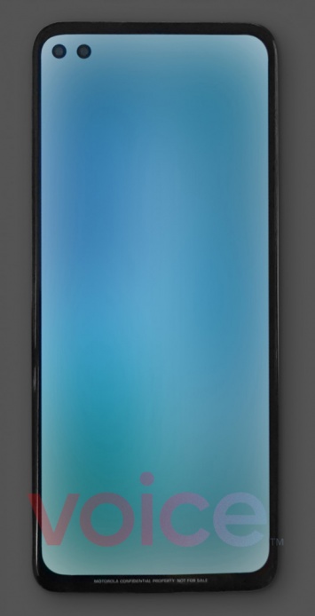 Опубликовано изображение смартфона Motorola Nio