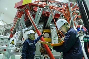 Китай зажигает «искусственное солнце»: введен в эксплуатацию термоядерный реактор HL-2M Tokamak