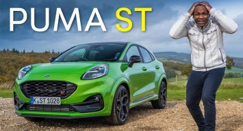 Ford Puma ST 2021 обещает стать лучшим доступным кроссовером на рынке (ВИДЕО)