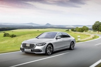 Mercedes-Benz S-Класс предлагает новый уровень высокотехнологичного комфорта
