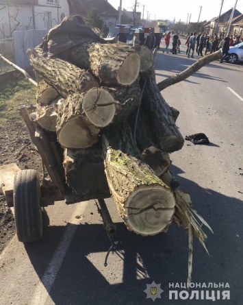 На Закарпатье произошло смертельное ДТП, в котором погиб подросток