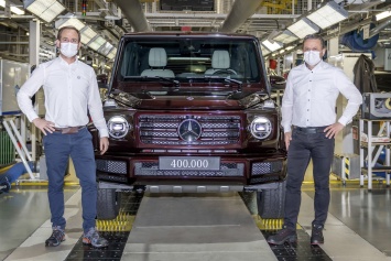 Mercedes-Benz выпустил 400-тысячный «Гелендваген»
