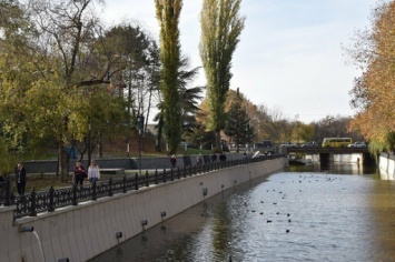 В реке Салгир в черте Симферополя нашли вредные вещества