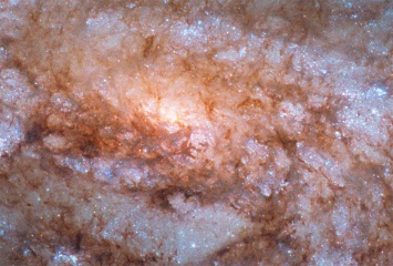 Фото дня: «Хаббл» запечатлел кузницу новых звезд