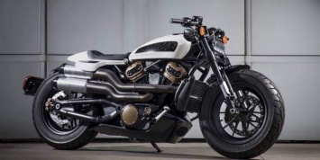 Harley-Davidson готовится к выпуску Custom 1250?