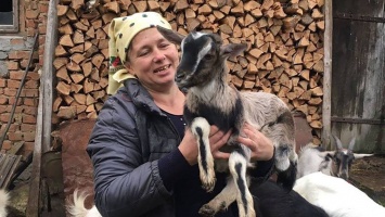Люба и ее козы: на Тернопольщине женщина снимает влоги о сельской жизни (ВИДЕО и ФОТО)