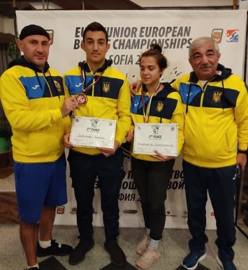 Одесские спортсмены - призеры чемпионата Европы по боксу