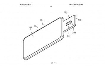 OPPO работает над новым патентом смартфона с модульной камерой