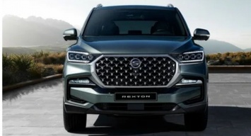 SsangYong представил обновленный Rexton