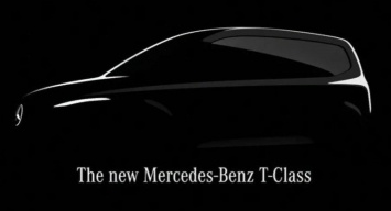 Новый Mercedes-Benz T-Class должен выйти на рынок в 2021 году