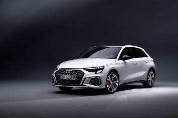 Audi презентовал новую электроверсию A3 Sportback 45 TFSI