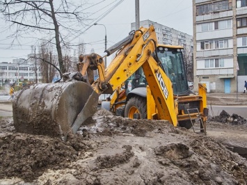 В Харькове за одни сутки устранили 20 повреждений на водопроводных магистралях