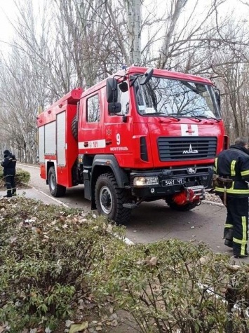 В райбольнице работали спасатели