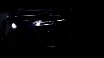 Lexus презентовал новый концепт электрокара (ВИДЕО)