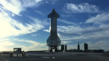 SpaceX не смогла запустить прототип Starship SN8 на высоту 12,5 км