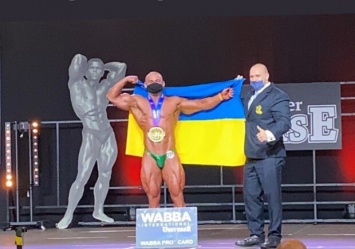 Мистер Вселенная: бодибилдер из Одесской области выиграл в престижном турнире
