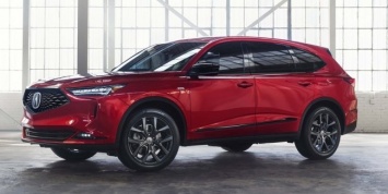 Представили серийный вариант нового кросса Acura MDX