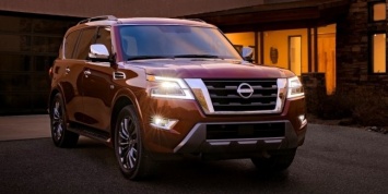 Не совсем Patrol: обновленный Nissan Armada