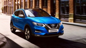 Компания Nissan опубликовала изображения интерьера нового кроссовера Qashqai