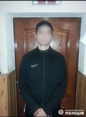 Мелитопольского грабителя задержали в Запорожье