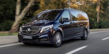 Mercedes-Benz V-Class от OKCU: кофе-машина, холодильник и держатель для сигар