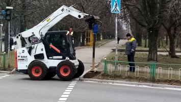 Реконструкция перекрестка: в Никополе водителям разрешат поворачивать налево