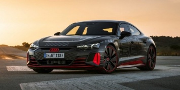 Audi e-tron GT запущен в производтсво