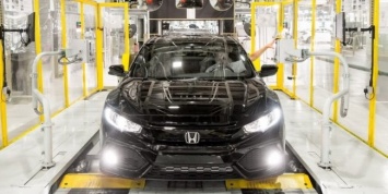 Honda закрыла завод в Великобритании