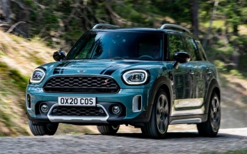 Mini представила ограниченную специальную версию Countryman