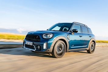 Mini представила лимитированную серию Countryman для поездок за городом