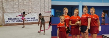 Северодончане завоевали медали в соревнованиях по художественной гимнастике и настольному теннису