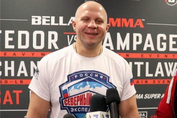 Экс-менеджер Емельяненко: «Федору предлагали отличный контракт на бой с Леснаром в UFC»