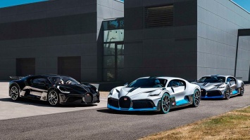 Компания Bugatti отзывает 77 автомобилей