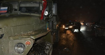 В Карабахе два человека погибли в ДТП с машиной российских военных