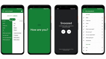 Google создала приложение Look to Speak, которое позволит "общаться глазами"