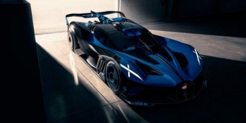 Компания Bugatti рассказала о самой необычной технологии гиперкара Bolide