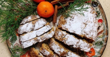 Рождественский штоллен: рецепт праздничной выпечки от Юлии Панковой