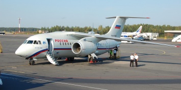 Российская авиакомпания пожаловалась на невозможность эксплуатировать АН-148 без помощи Украины