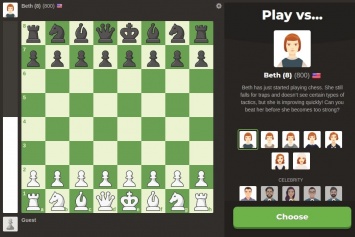 Ход королевы: появился бот для игры в шахматы с Бет Хармон из сериала