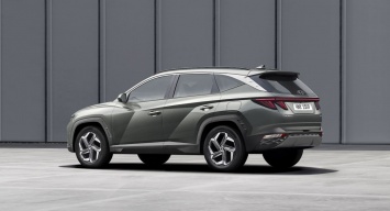 Hyundai представила трехрядный кроссовер Hyundai Tucson 2022 года