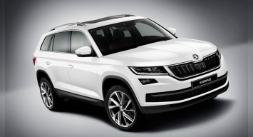 Опубликованы первые изображения рестайлингового Skoda Kodiaq