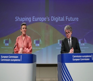 Технокорпорации будут штрафовать до 6% от оборота за нарушение новых европейских правил размещения контента