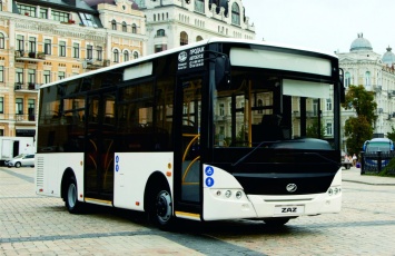 Украинский автобус ZAZ А10 в ближайшее время выйдет на рынки стран ЕС - разрешение уже получено (ФОТО)