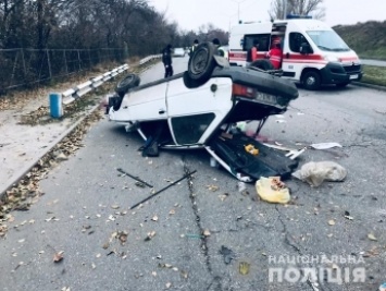 В Запорожье одна из пострадавших в ДТП с "Таврией" девочек умерла в реанимации